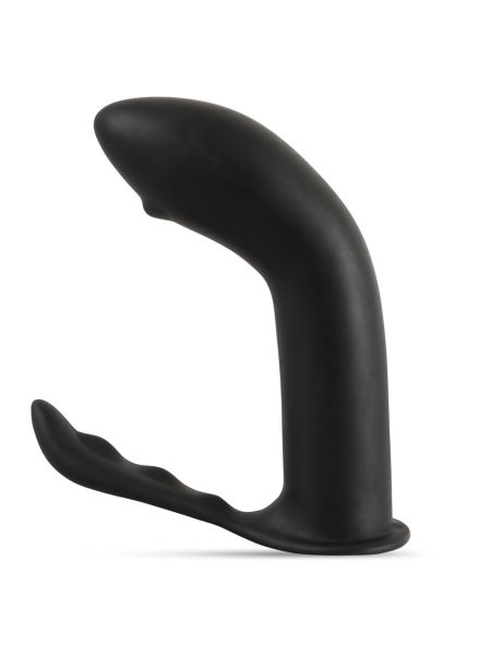 Korek analny męski plug sex masażer prostaty 14cm - 4