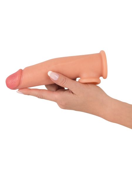 Realistyczna naturalna przedłużka penisa plus 5cm - 7