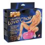 Wibrujące krzesło nadmuchiwane sex fotel do 100kg - 3