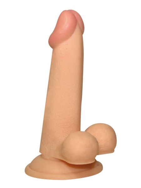 Dildo realistyczne naturalny penis przyssawka 16cm - 3