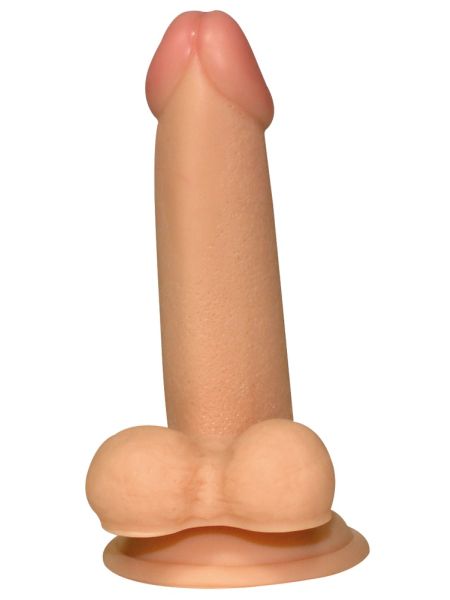 Dildo realistyczne naturalny penis przyssawka 16cm - 5