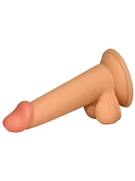 Dildo realistyczne naturalny penis przyssawka 16cm - 7
