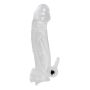 Chrystal Skin Penis Sleeve Vibro - 6