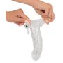 Chrystal Skin Penis Sleeve Vibro - 14