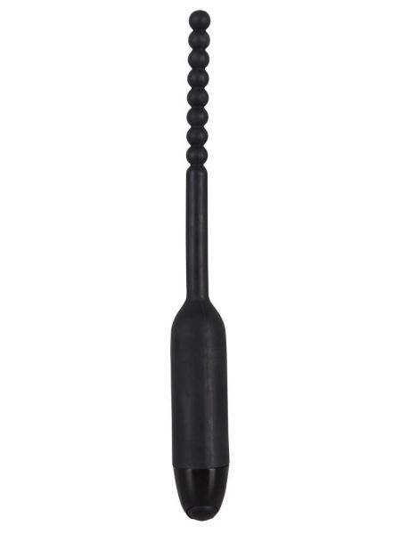Wibrujący dilator do penisa sex sonda do cewki 8mm - 3