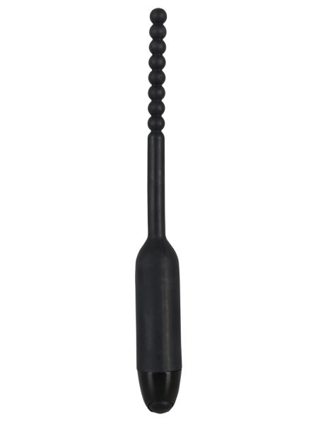 Wibrujący dilator do penisa sex sonda do cewki 8mm - 4