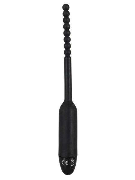 Wibrujący dilator do penisa sex sonda do cewki 8mm - 6