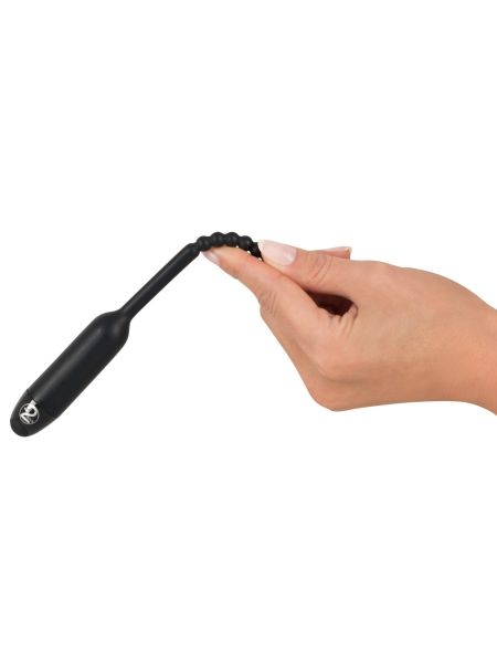 Wibrujący dilator do penisa sex sonda do cewki 8mm - 10