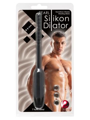Wibrujący dilator do penisa sex sonda do cewki 8mm - image 2