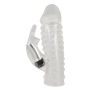 Penis Sleeve with Clitoris Stimulator - 5