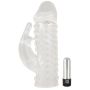 Penis Sleeve with Clitoris Stimulator - 11