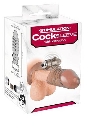 Cock Sleeve with Vibration - image 2