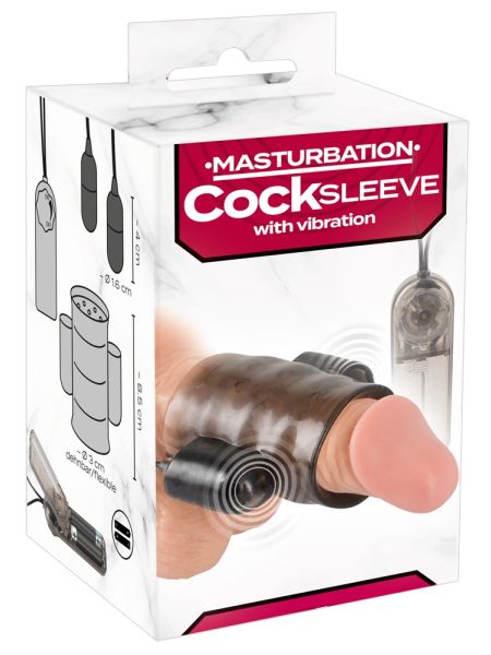 Cock Sleeve with vibration - 2