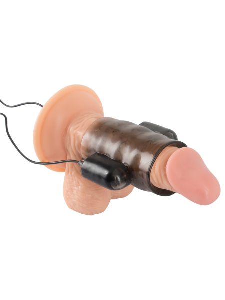 Cock Sleeve with vibration - 15