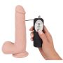 Penis realistyczny z jądrami rotacja 8trybów 21cm - 14