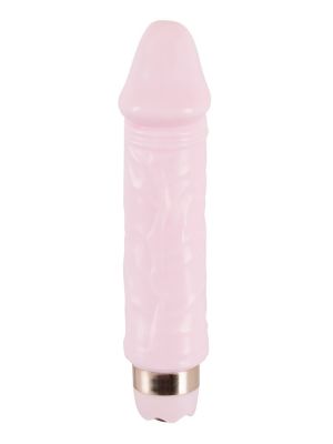 Realistyczny podręczny wibrator członek penis 16cm - image 2