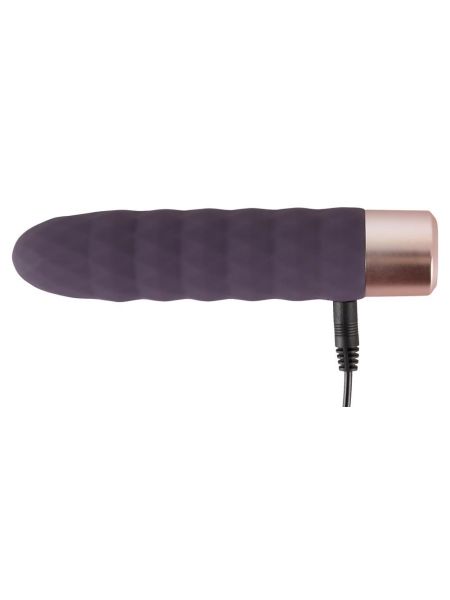 Wibrator klasyczny analny waginalny 10 trybów 15 cm - 11