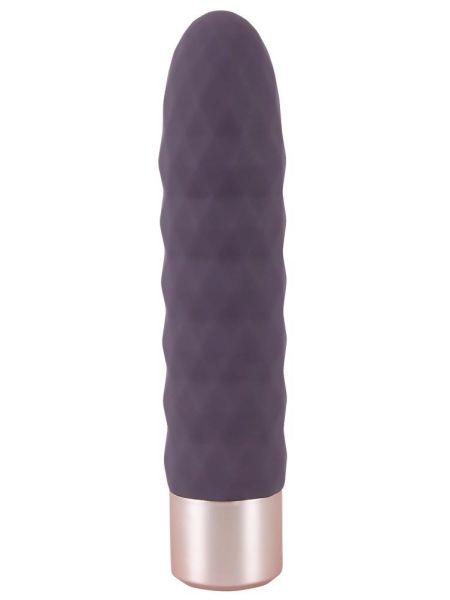 Wibrator klasyczny analny waginalny 10 trybów 15 cm - 3