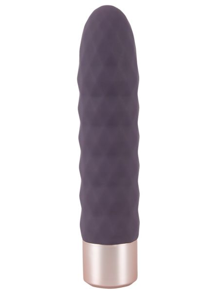 Wibrator klasyczny analny waginalny 10 trybów 15 cm - 4