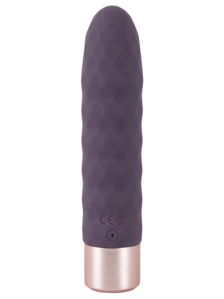 Wibrator klasyczny analny waginalny 10 trybów 15 cm - 5