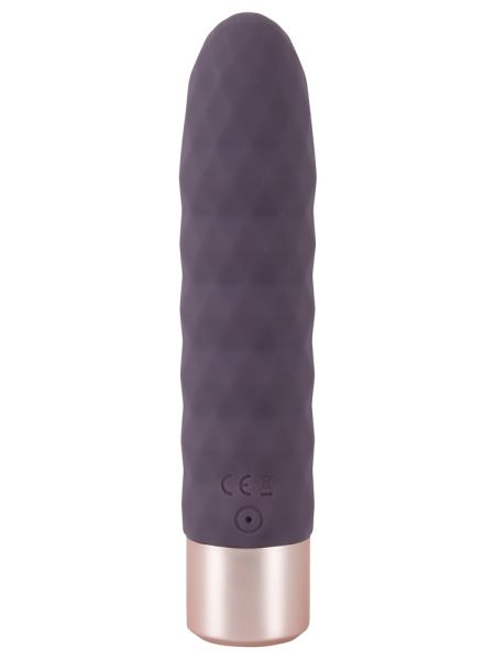 Wibrator klasyczny analny waginalny 10 trybów 15 cm - 6