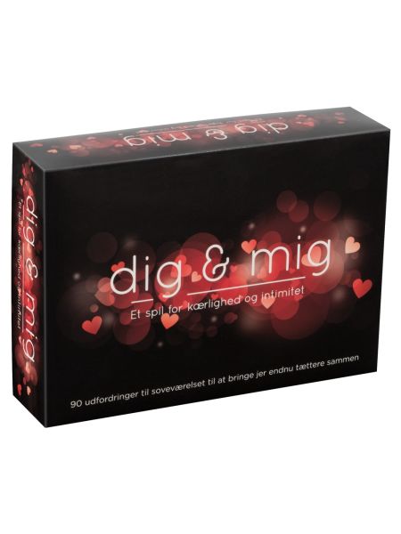 Dig & Mig erotic game - 2