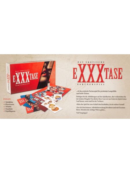 Exxxtase Board Game - 5