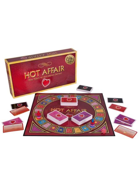 Hot Affair Board Game - 4