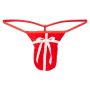 Stringi męskie erotyczne czerwone prezent urodziny - 6