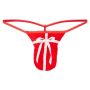 Stringi męskie erotyczne czerwone prezent urodziny - 7