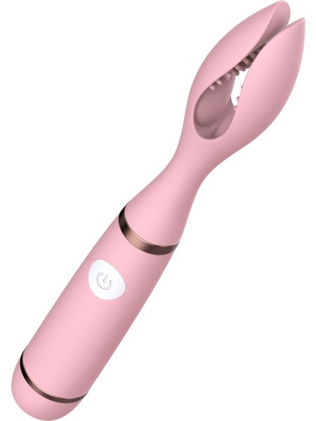 Wibrator dla par masażer penisa łechtaczki 19cm - 2