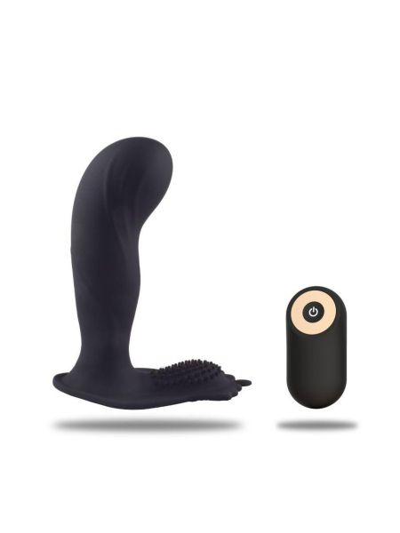 Masażer prostaty krocza analny dla mężczyzn 12cm