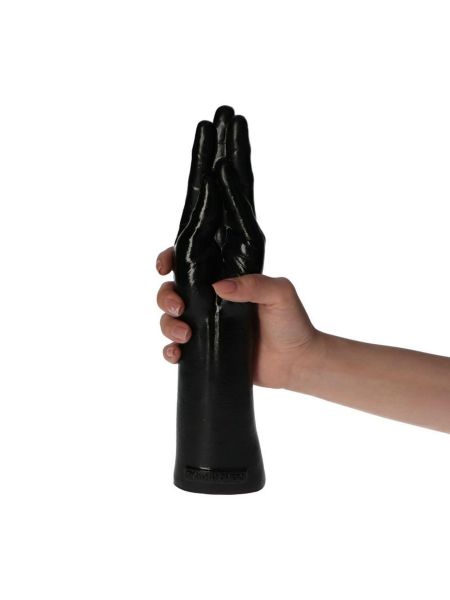 Ręka naturalna dłoń duże dildo do fistingu 28cm - 3