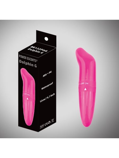 Mały wibrator mini sex masażer do punktu G 12cm