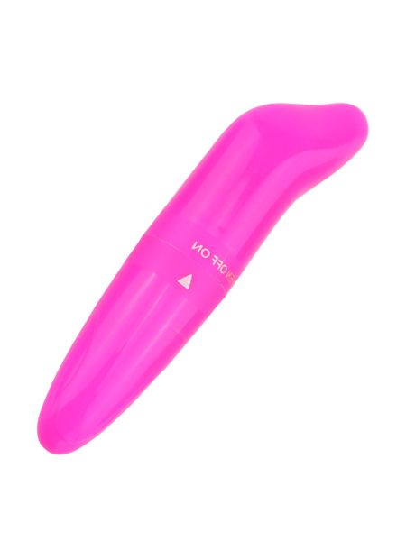 Mały wibrator mini sex masażer do punktu G 12cm - 2