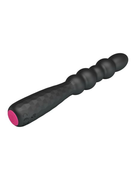 Mocny wibrator waginalny stymulator analny 12 trybów - 4
