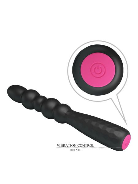 Mocny wibrator waginalny stymulator analny 12 trybów - 5