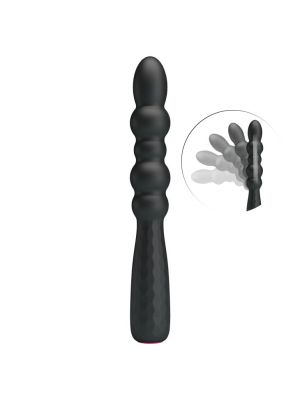 Mocny wibrator waginalny stymulator analny 12 trybów - image 2