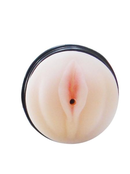 Masturbator w tubie wibrujący realistyczna wagina - 2