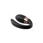 Wibrator dla par masażer łechtaczki punkt G pilot USB czarny - 4