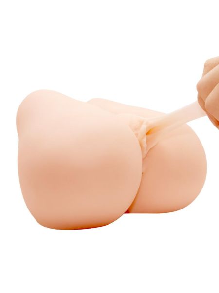 Podwójny realistyczny masturbator pupa wagina sex - 7