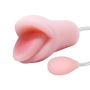 Sztuczne usta masturbator sex oralny z pompką - 3
