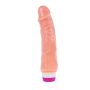 Realistyczny wibrator penis z gładką główką 19cm - 2