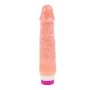 Realistyczny wibrator penis z gładką główką 19cm - 3