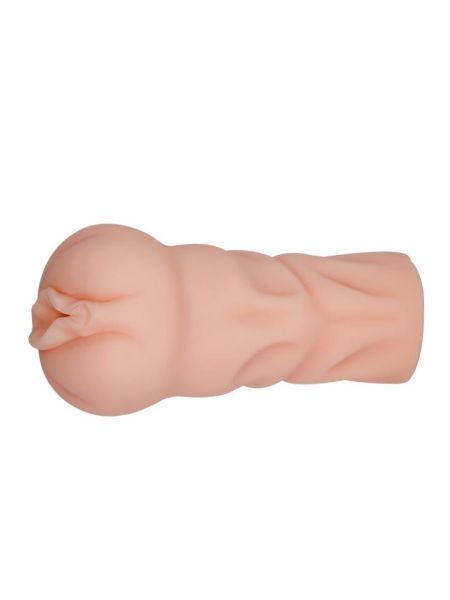 Kompaktowy miękki masturbator sztuczna sex wagina - 2