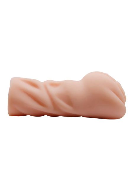 Kompaktowy miękki masturbator sztuczna sex wagina - 3