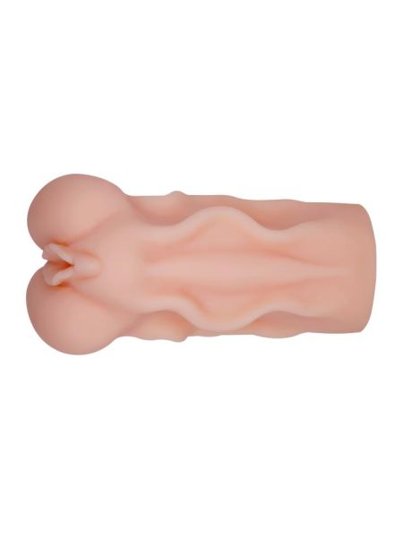 Podręczny masturbator miękka sztuczna skóra wagina - 2