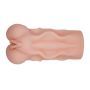 Podręczny masturbator miękka sztuczna skóra wagina - 3