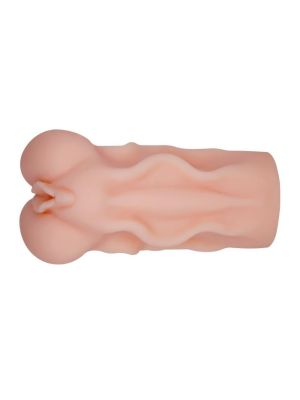 Podręczny masturbator miękka sztuczna skóra wagina - image 2