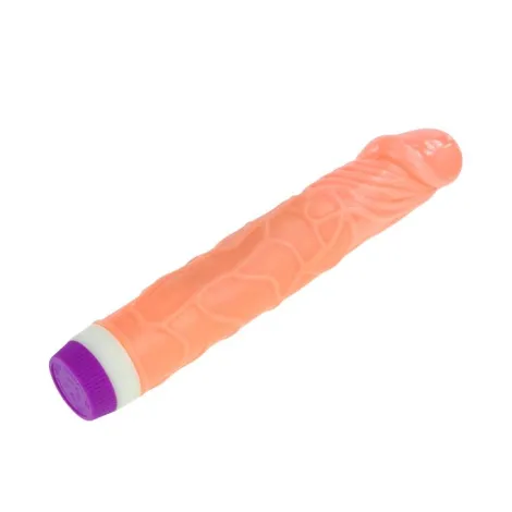 Penis z główką i żyłami realistyczny wibrator 22cm - 3